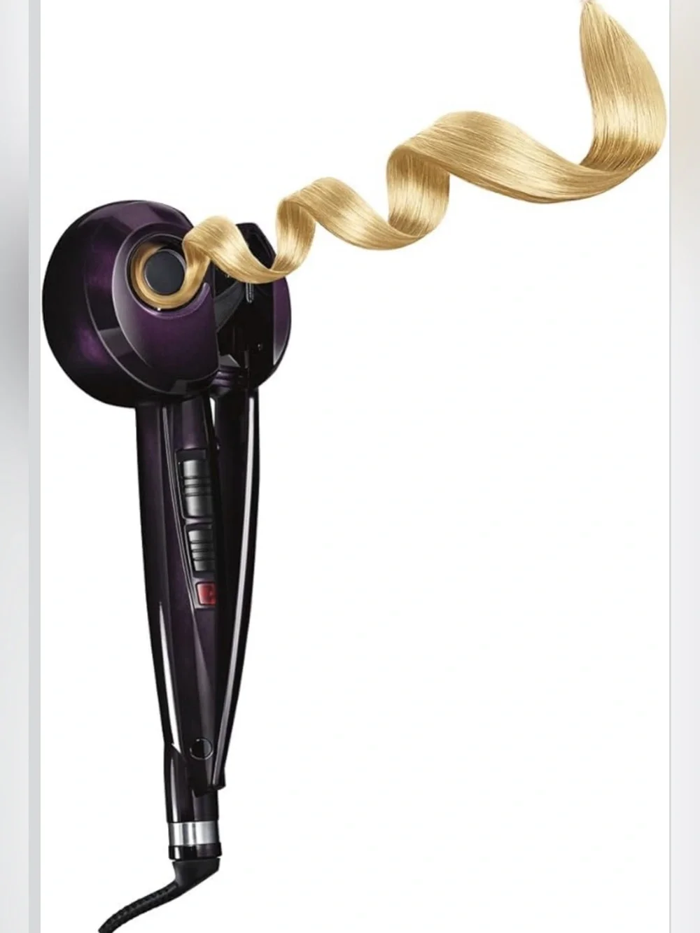 Conair Infiniti Pro Curl Secret - PURPLE | Y2K | Hair Curler Styling - Picture 3 of 6
